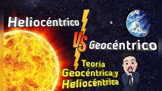 🌍 Teoría Geocéntrica y Heliocéntrica ☀️ Modelo Geocéntrico y Heliocéntrico [upl. by Notnilk]