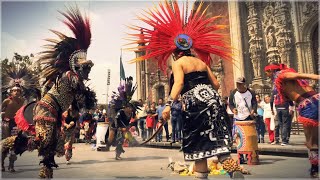 Danzantes Aztecas [upl. by Asit]