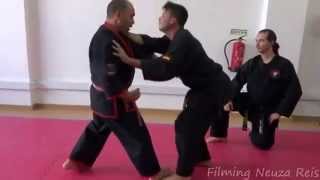 Explosive Techniques of kenpo jitsu  The real Kenpo Traditional  Arts Martials Traditional [upl. by Aicilra191]