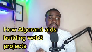 How Algorand makes building for web3 projects easier crypto web3 Algo [upl. by Maggs]