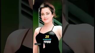 Tezaab Movie Cast Then Vs Now 19882024beforeandafter thenandnow transformation reels shots [upl. by Jangro248]