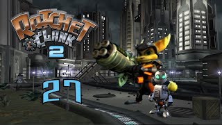 Ratchet amp Clank 2  Walkthrough Part 27 Vs Swamp Monster II [upl. by Einahpetse339]