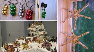 Christmas Village Crafts and Furniture Repair [upl. by Ritch]