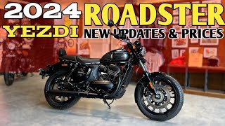 2024 Yezdi Roadster  नए बदलाव नई कीमत कितने काम की  PoweronTorque [upl. by Llewxam]