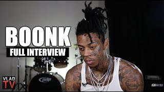 Boonk on Getting Shot Never Meeting Son Wrecking BMW Full Interview [upl. by Hahnke824]