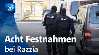 Razzia gegen mutmaßliche Rechtsterroristen [upl. by Giarla]