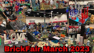 BrickFair LEGO Convention  2023 [upl. by Whelan]