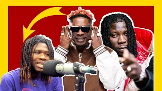 FORGET SHATTA WALE AND STONEBWOY THERE IS NO DANCEHALL ARTIST IN GHANA  MAGIKAL SETTINGS [upl. by Nnyleuqaj]