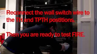 How to fix a fireplace thermocoupler gas valve pilot not stay on [upl. by Amein680]