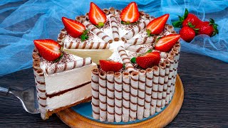 If you try this cake without baking all the sticks will disappear from the stores [upl. by Iver]