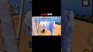 Freefire Aura 2025 🤡 VS Freefire Aura 2019 🗿 shorts freefire DrasticGaming28 [upl. by Emalia477]