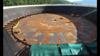 Serviços de Caldeiraria Pintura e Montagem em Tanques de Armazenamento  Terminal de São Sebastião [upl. by Haroldson462]