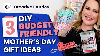 3 DIY Budget Friendly Mothers Day Gift Ideas 💖 [upl. by Ardnaeel]