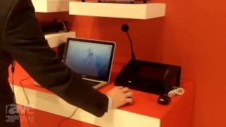 ISE 2015 Fonestar Shows Off Multichannel Audio Transmission Over IP Products In Its Booth [upl. by Rebeka]