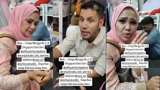 Dato Aliff Syukri dan Zarina Zainuddin Makan Apa tu [upl. by Aggy]