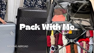 Pack with me  Moving to Europe from India [upl. by Llenra]