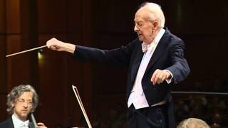 Günter Wand amp NDR Sinfonieorchester Bruckners Symphony no8 1st movement 2000 [upl. by Augusto19]