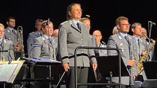 Berliner Luft Marsch  Heeresmusikkorps Koblenz  Benefizkonzert Bundeswehr Festung Ehrenbreitstein [upl. by Sirhc]