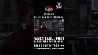 King James Earl Jones Drives To Heaven [upl. by Eelrihs185]