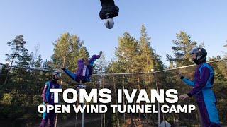 Toms Ivans Open Wind Tunnel Camp  Aerodium [upl. by Tegdig225]