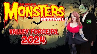 FAMOUS MONSTERS OF FILMLAND FESTIVAL  VALLEY FORGEPA 2024 [upl. by Lleznol97]