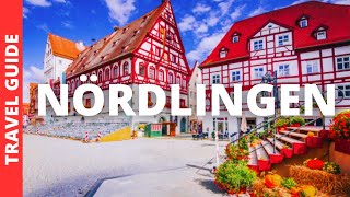 Nordlingen Germany Travel Guide 12 BEST Things To Do In Nördlingen [upl. by Engdahl315]