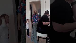 Tropical Shirts for a Funny Husband Prank [upl. by Osner]