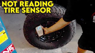 How to reset  relearn TPMS Sensors  Relearn process on a Jeep Gladiator [upl. by Leunammi110]