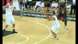 basketball tunisia vs usa 2012 تونسي يزلع أمريكي في السلة [upl. by Sunderland698]