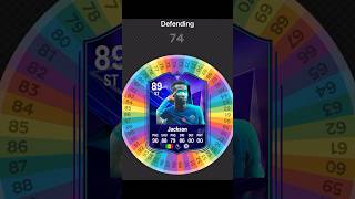 I Respun JACKSON Card on FIFA fifa spinner soccer football [upl. by Westland]