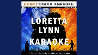 Success Karaoke Version In the Style of Loretta Lynn [upl. by Kauppi]