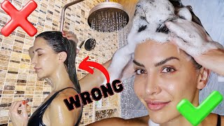 9 out of 10 People are Making these Hair Washing Mistakes ARE YOU [upl. by Ahtinak91]