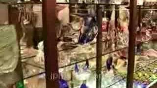 Italy travel Venices Murano Glass Factory Horse demo [upl. by Vladamar776]