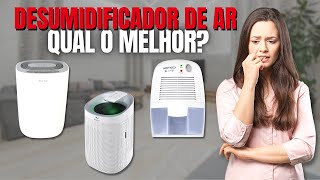 Qual melhor DESUMIDIFICADOR DE AR  Top 5 Melhores Desumidificador de ambiente 2023  TIRA MOFO [upl. by Cleodel308]