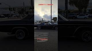 CRENSHAW BLVD 1ST SUNDAY FUNDAY OF OCTOBER 65 CHEVY CONVERTIBLE [upl. by Volotta]