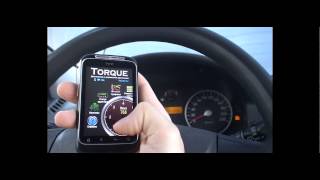 Обзор ELM327 OBD2 мини с программой Torque Lite [upl. by Atat]