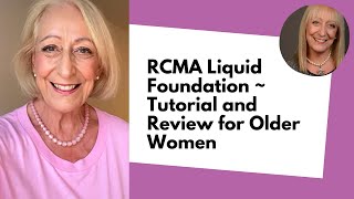 New RCMA Liquid Foundation Tutorial and Review [upl. by Mehala514]