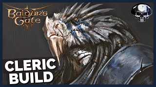 Baldurs Gate 3 Cleric Build  Terror Of Tiamat [upl. by Naesed]