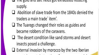 history form 2 Methods of trade trans saharan trade lesson 7 [upl. by Kimble416]