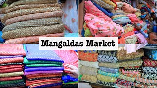 Biggest Wholesale Clothes Market  Mangaldas Market Mumbai  Biggest Kapda Market of Mumbai [upl. by Honorine680]