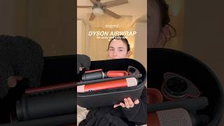 Dyson Airwrap for curly hair🎀🤍 dysonairwrap curlyhair [upl. by Etom]