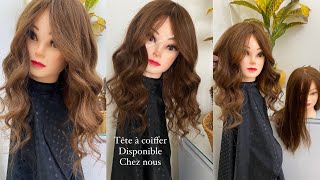 Comment onduler les cheveux raides tutorial hair wavy [upl. by Aimaj904]