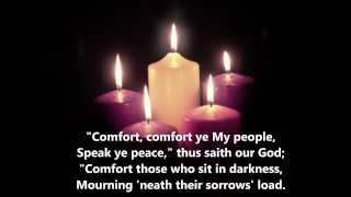 quotComfort Comfort Ye My Peoplequot Lutheran Service Book LSB 347 [upl. by Daza215]