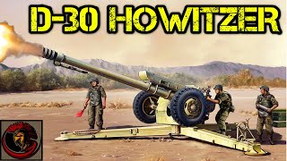 Russian 122mm D30 2А18 Howitzer  HEAVY DUTY ARTILLERY 💥 [upl. by Hecker]