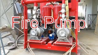 Fire Pump and Booster Pump Review and Transportation [upl. by Elamaj291]