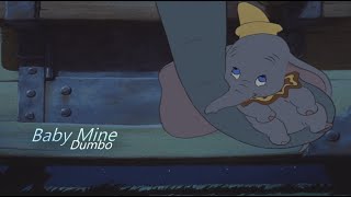 Baby Mine  Dumbo HD [upl. by Norrv34]