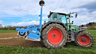 Fendt 716 Vario TMS brüllt mit R6 Sound wie ein Löwe🦁 [upl. by Sherill]