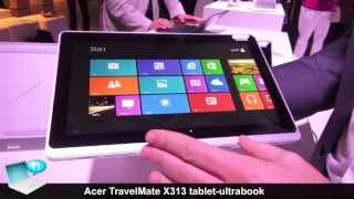 Acer Travelmate X313 ENG [upl. by Eimia]