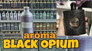 Aroma Black Opium Ysl [upl. by Blankenship545]