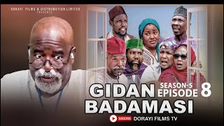 GIDAN BADAMASI SEASON 5 EPISODE 8 MijinyawaDankwamboHadiza GabonDausheUmmaShehuFalaluDorayi [upl. by Dotty]